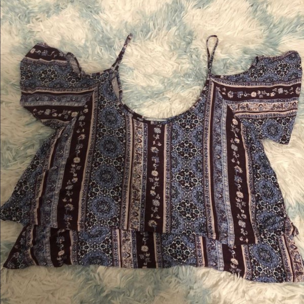 Floral Crop Top